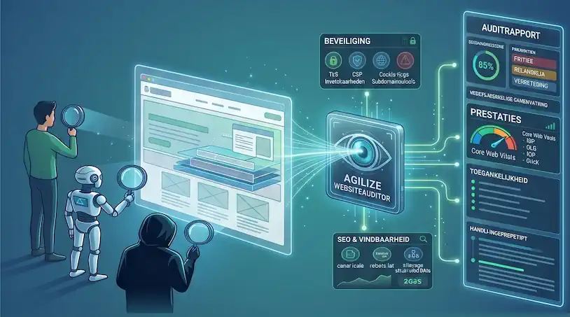 Agilize WebsiteAuditor: weet jij wat bezoekers op jouw site zien?